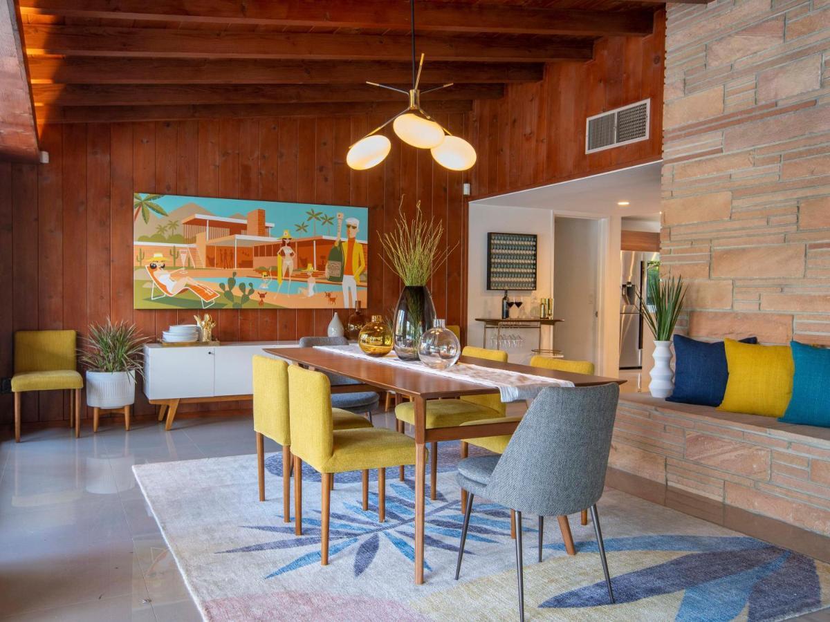 West Elm House: The Seven-Eighty Villa Palm Springs Buitenkant foto