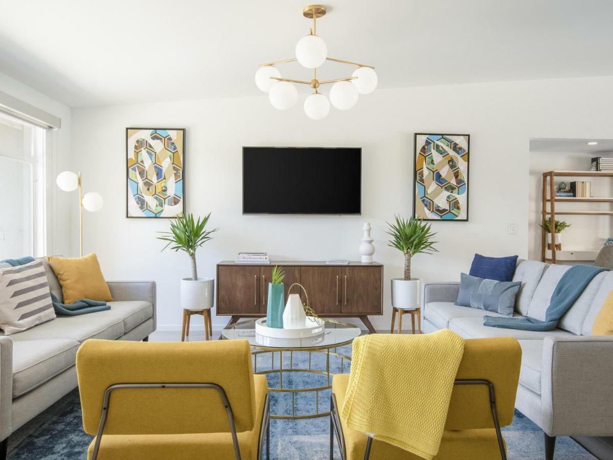 West Elm House: The Seven-Eighty Villa Palm Springs Buitenkant foto